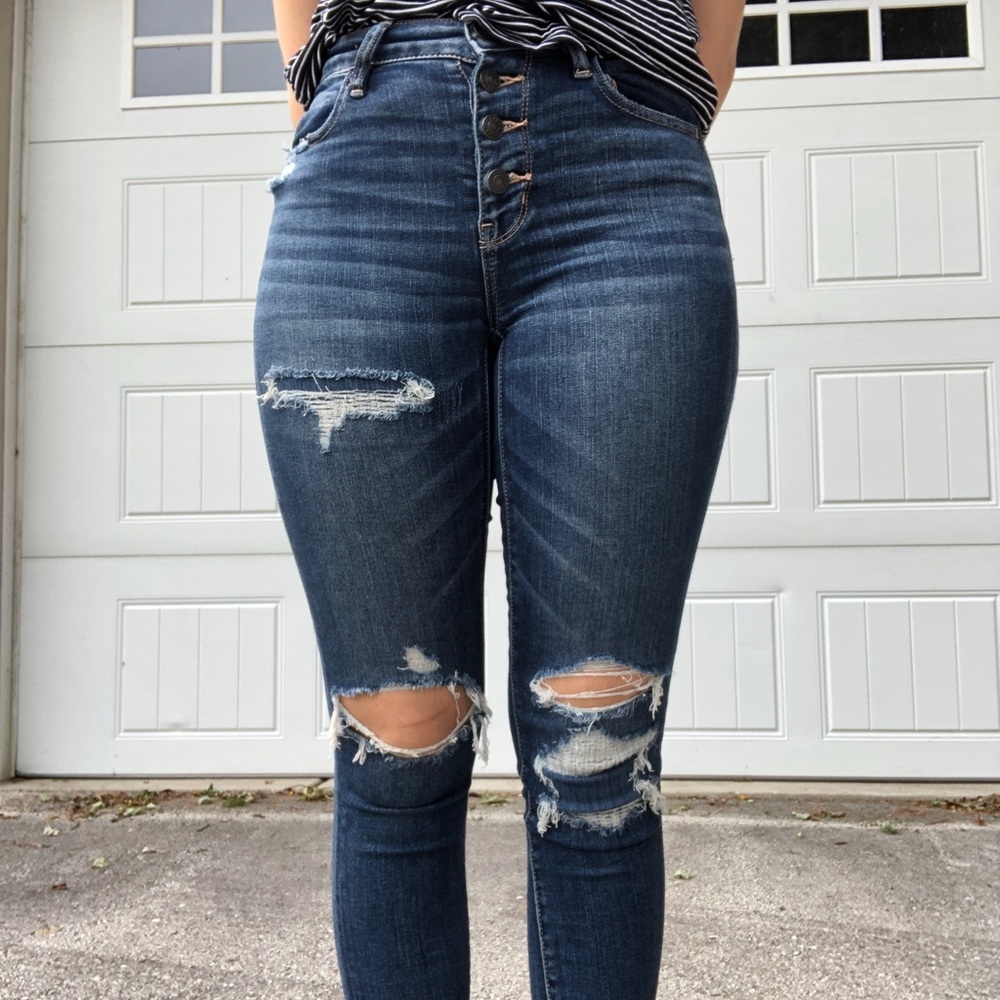 American eagle skinny jeans